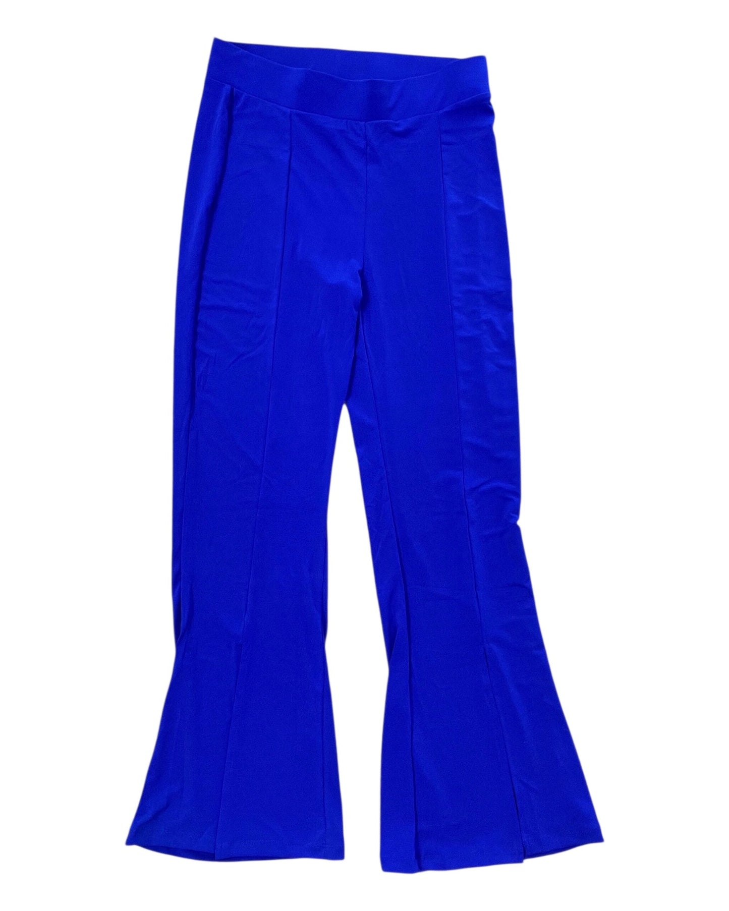 Pants Lounge By Zenana In Blue, Size:Xl