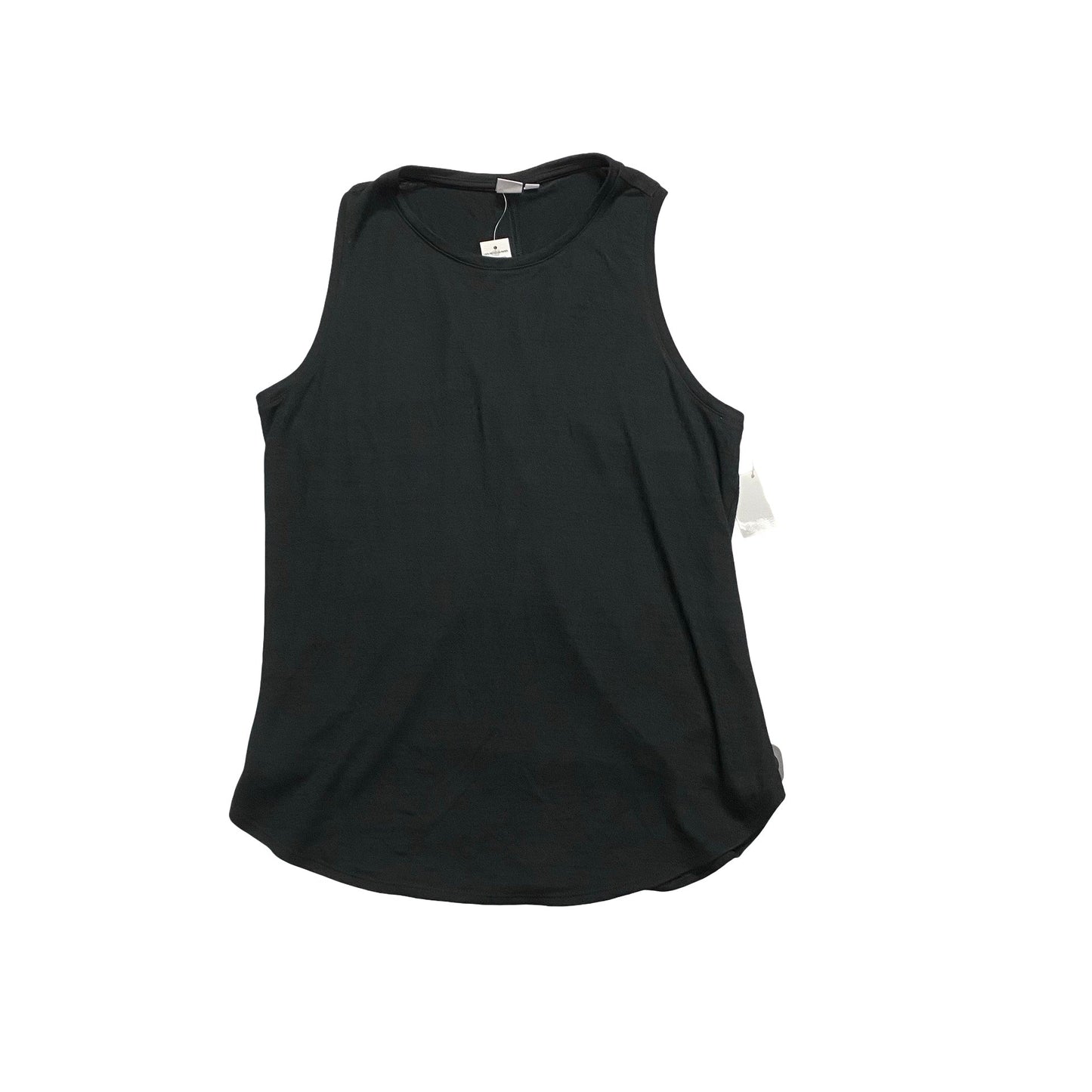 Top Sleeveless By Gap In Black, Size:Xl