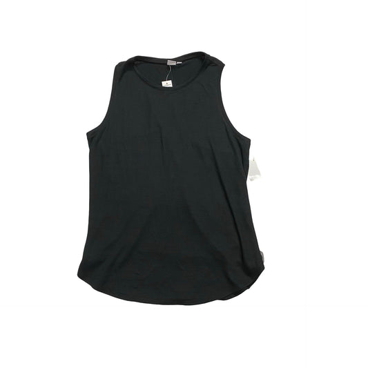 Top Sleeveless By Gap In Black, Size:Xl