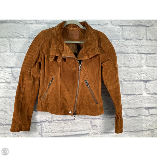 Jacket Leather By Blanknyc In Brown, Size: S