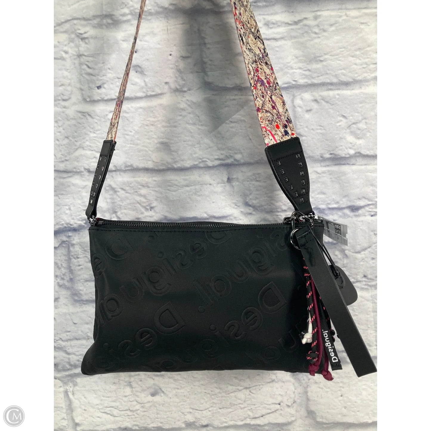 Crossbody By Desigual, Size: Medium