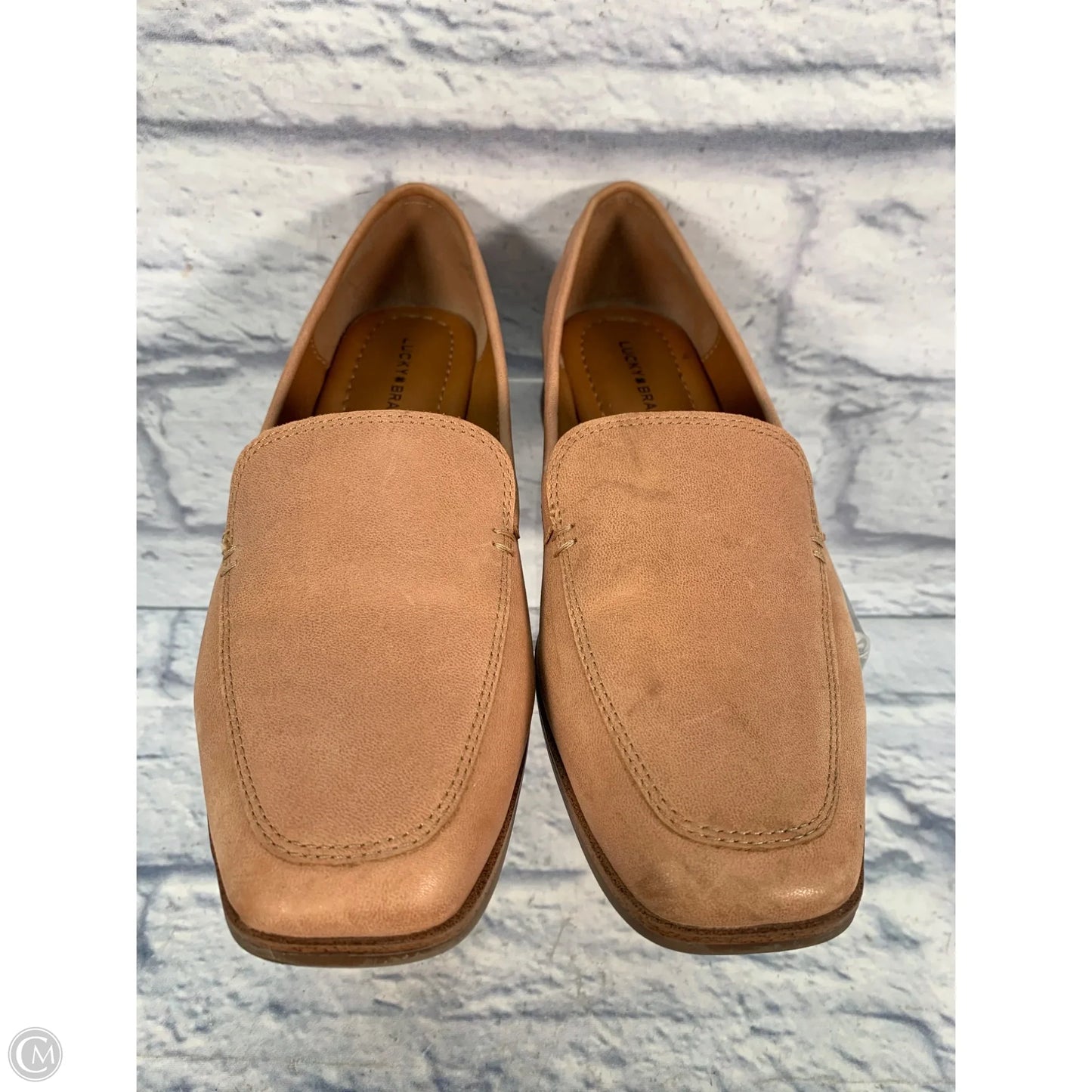 Shoes Flats By Lucky Brand In Tan, Size: 8