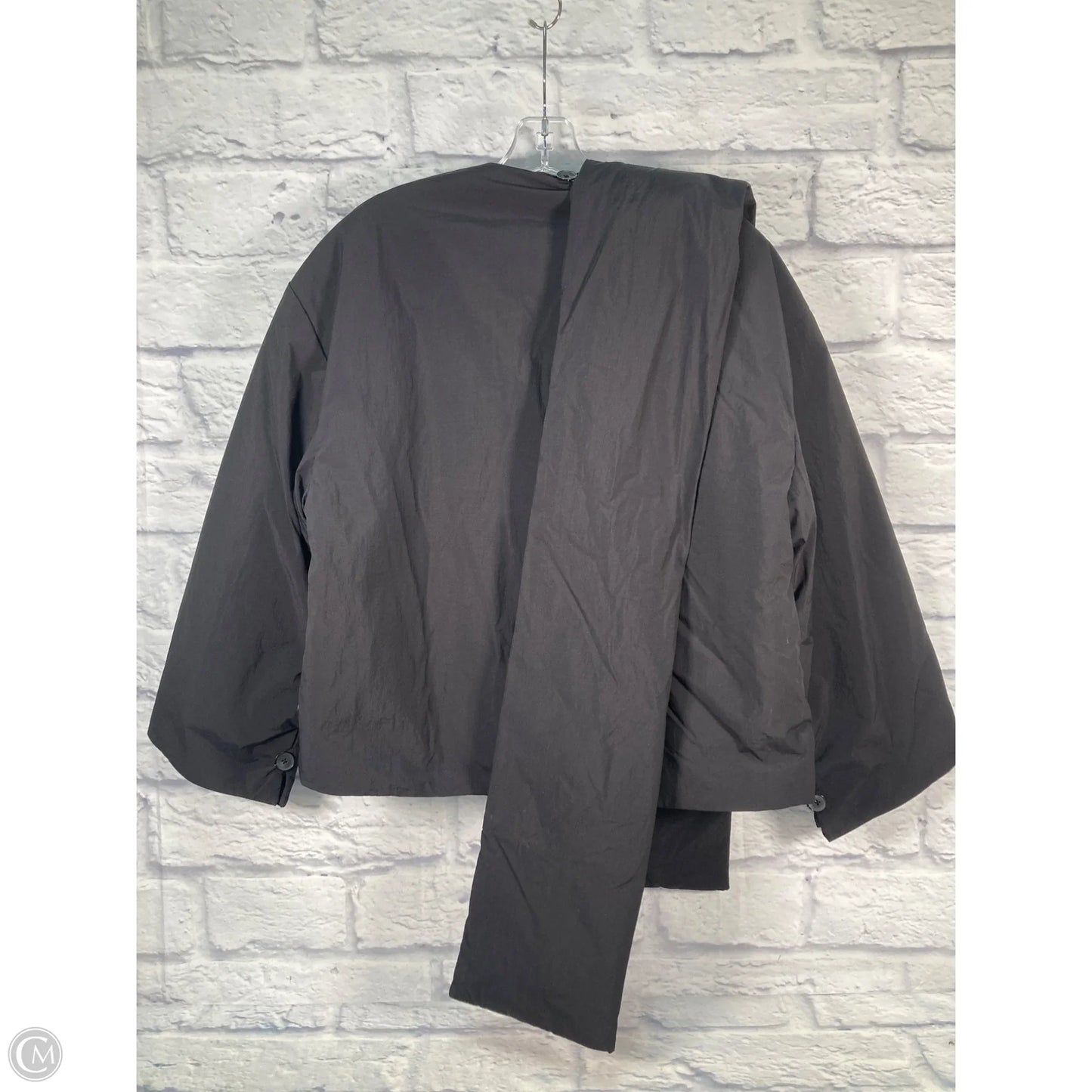 Jacket Puffer & Quilted By Massimo Dutti In Black, Size: S