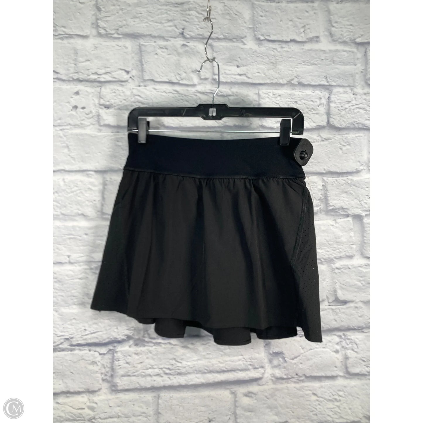 Athletic Skort By Spanx In Black, Size: M