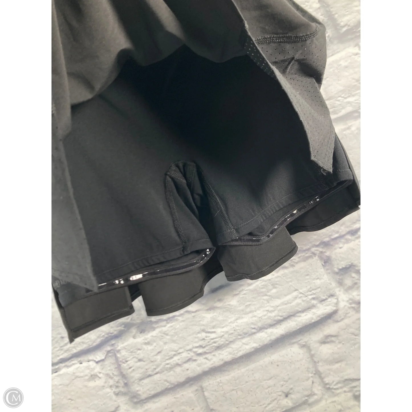 Athletic Skort By Spanx In Black, Size: M