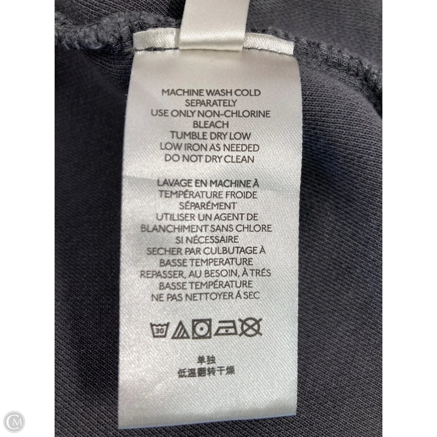 Jacket Shirt By Free People In Grey, Size: L