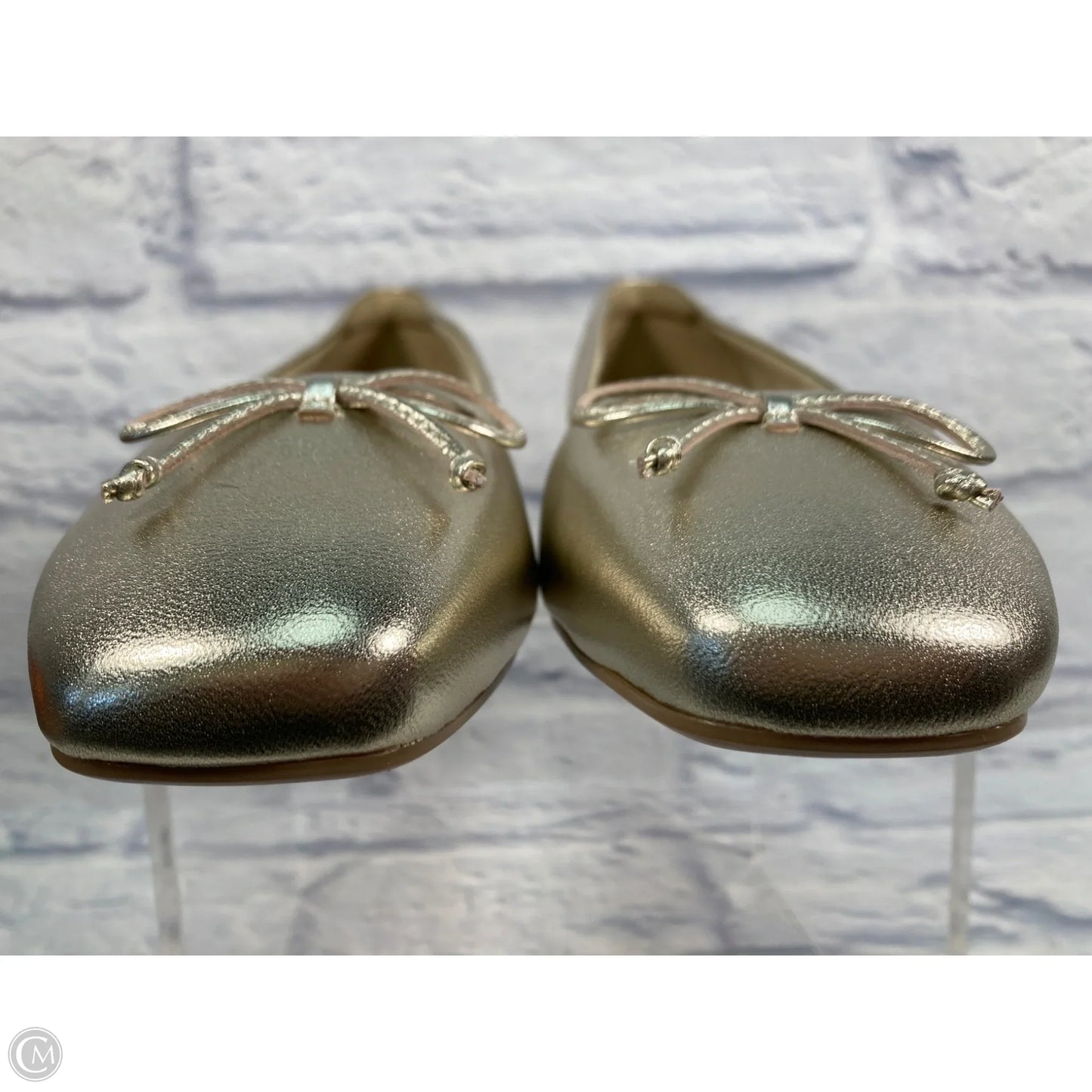 Shoes Flats By Rockport In Gold, Size: 9.5
