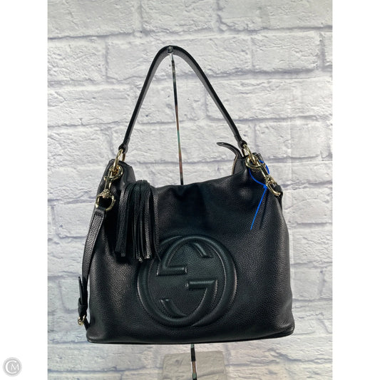 Handbag Luxury Designer By Gucci, Size: Large