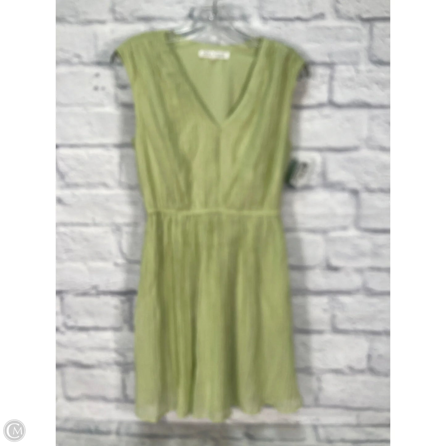 Dress Casual Short By Clothes Mentor In Green, Size: Xs