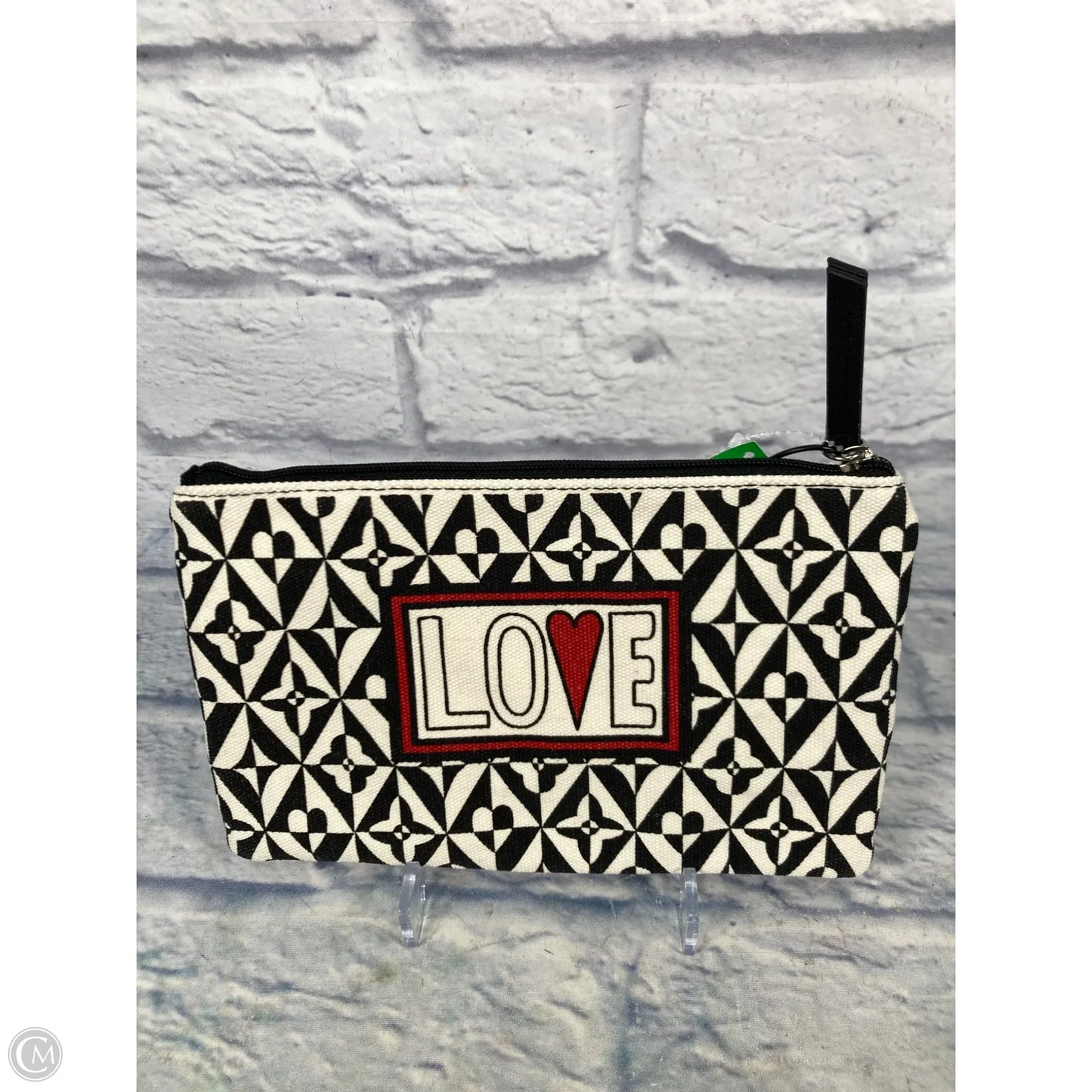 Makeup Bag By Brighton, Size: Medium