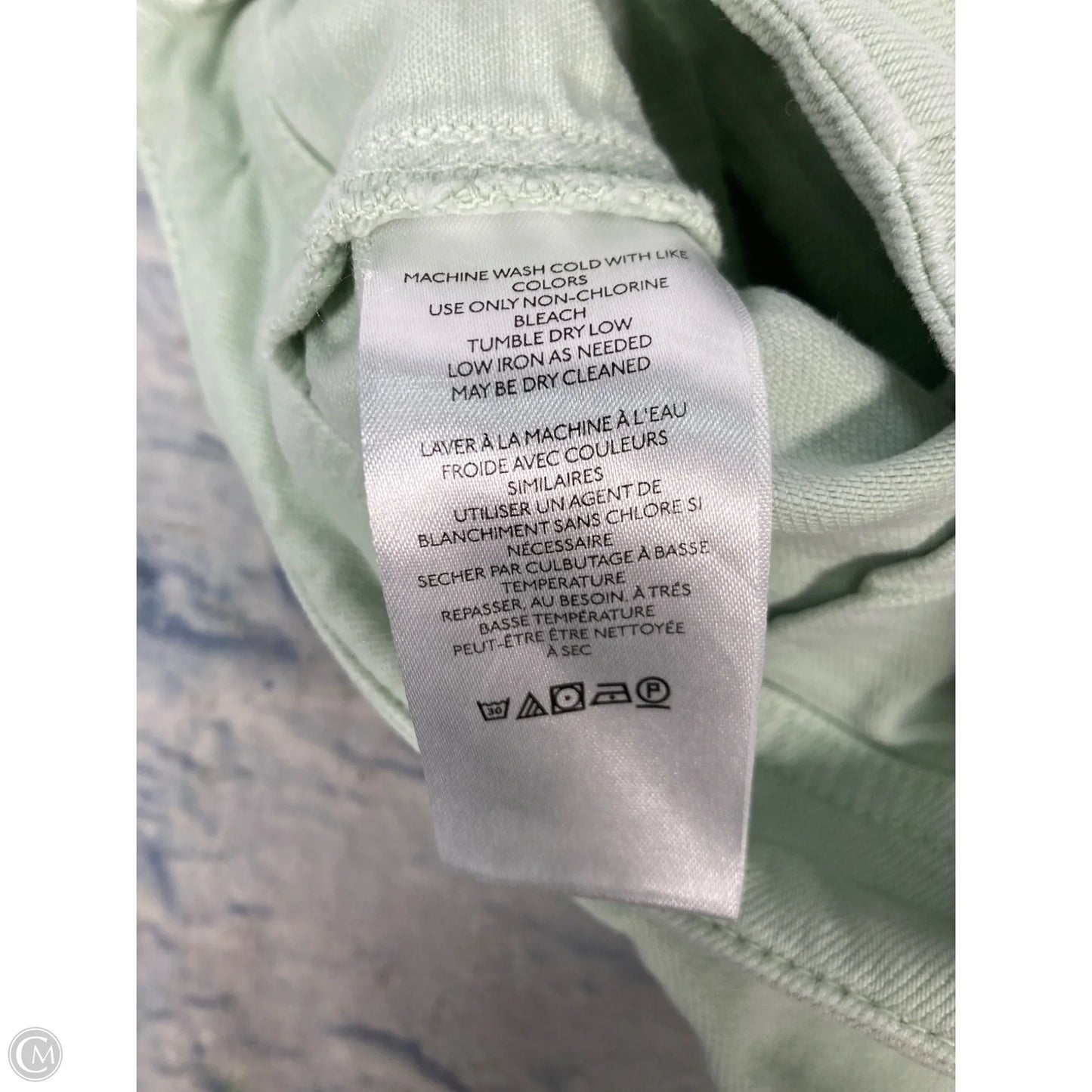 Jeans Cropped By Pilcro In Green, Size: 2