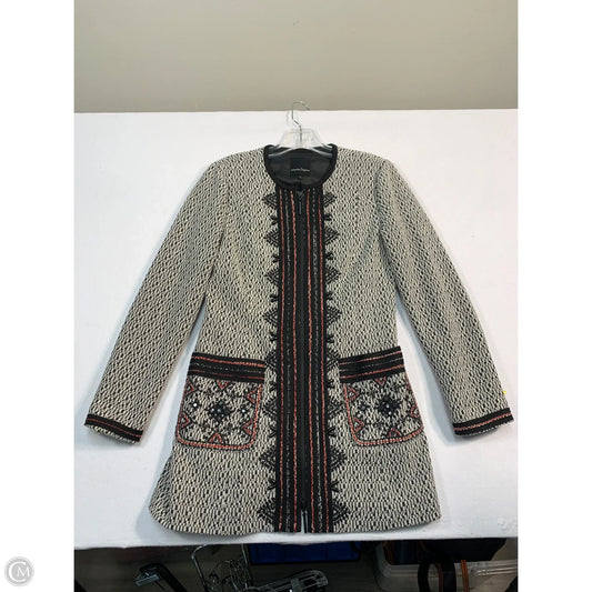 Jacket Other By Nanette Lepore In Black & White, Size: S