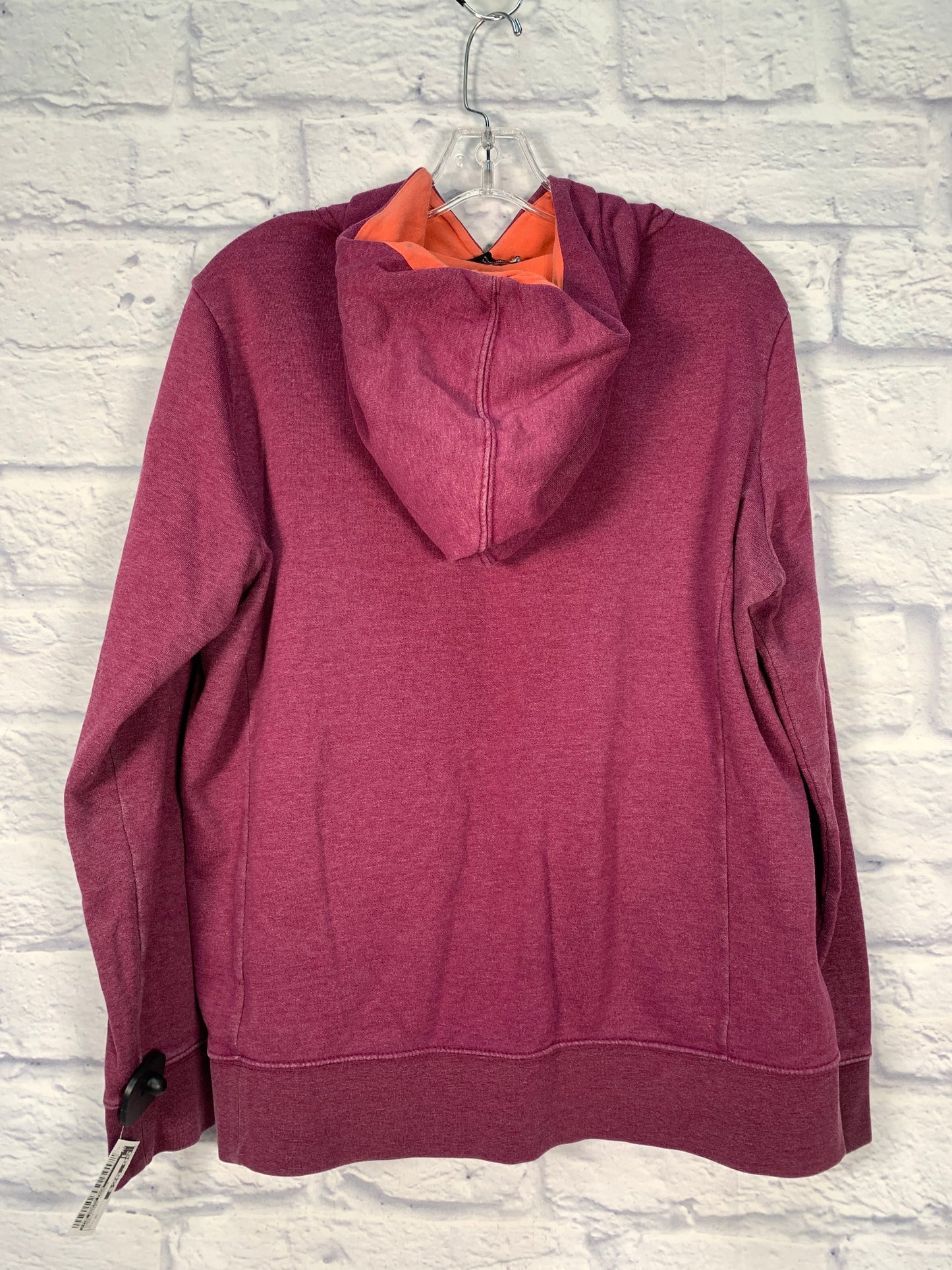 Sweatshirt Hoodie By The North Face In Purple, Size: Xl