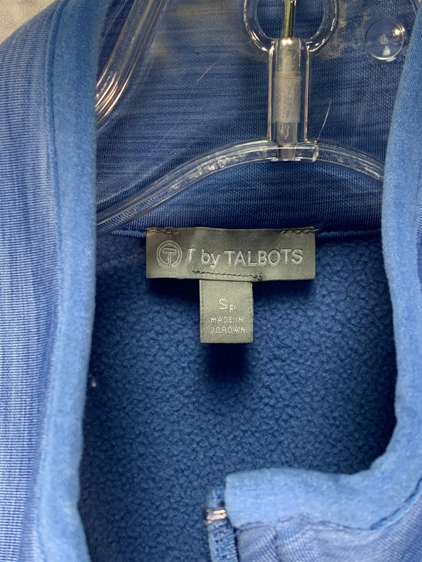 Athletic Jacket By Talbots In Blue, Size: Sp