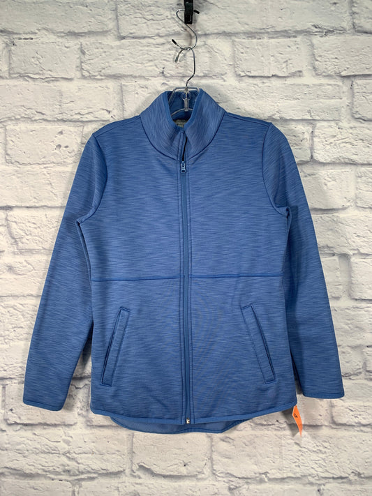 Athletic Jacket By Talbots In Blue, Size: Sp
