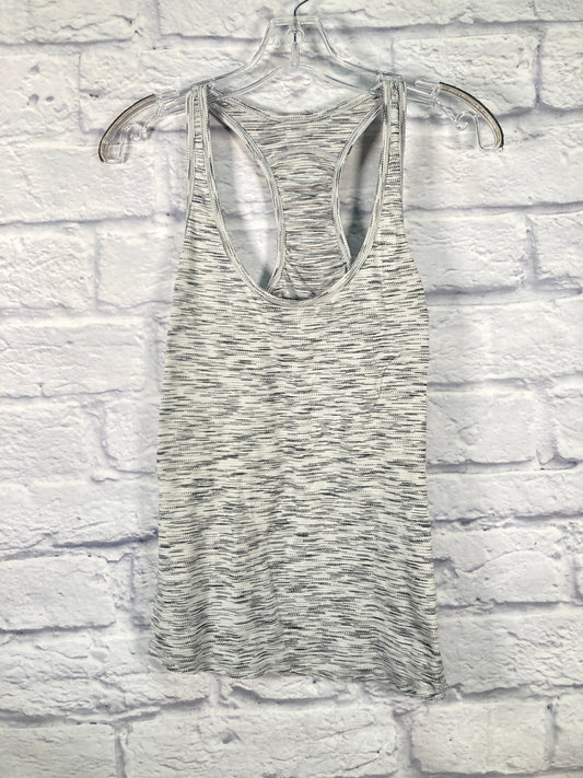 Athletic Tank Top By Lululemon In Grey, Size: S