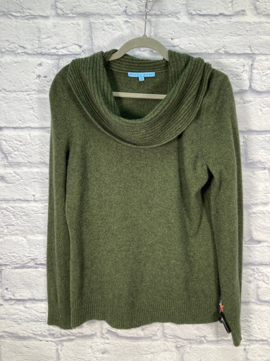 Sweater Cashmere By Antonio Melani In Green, Size: L