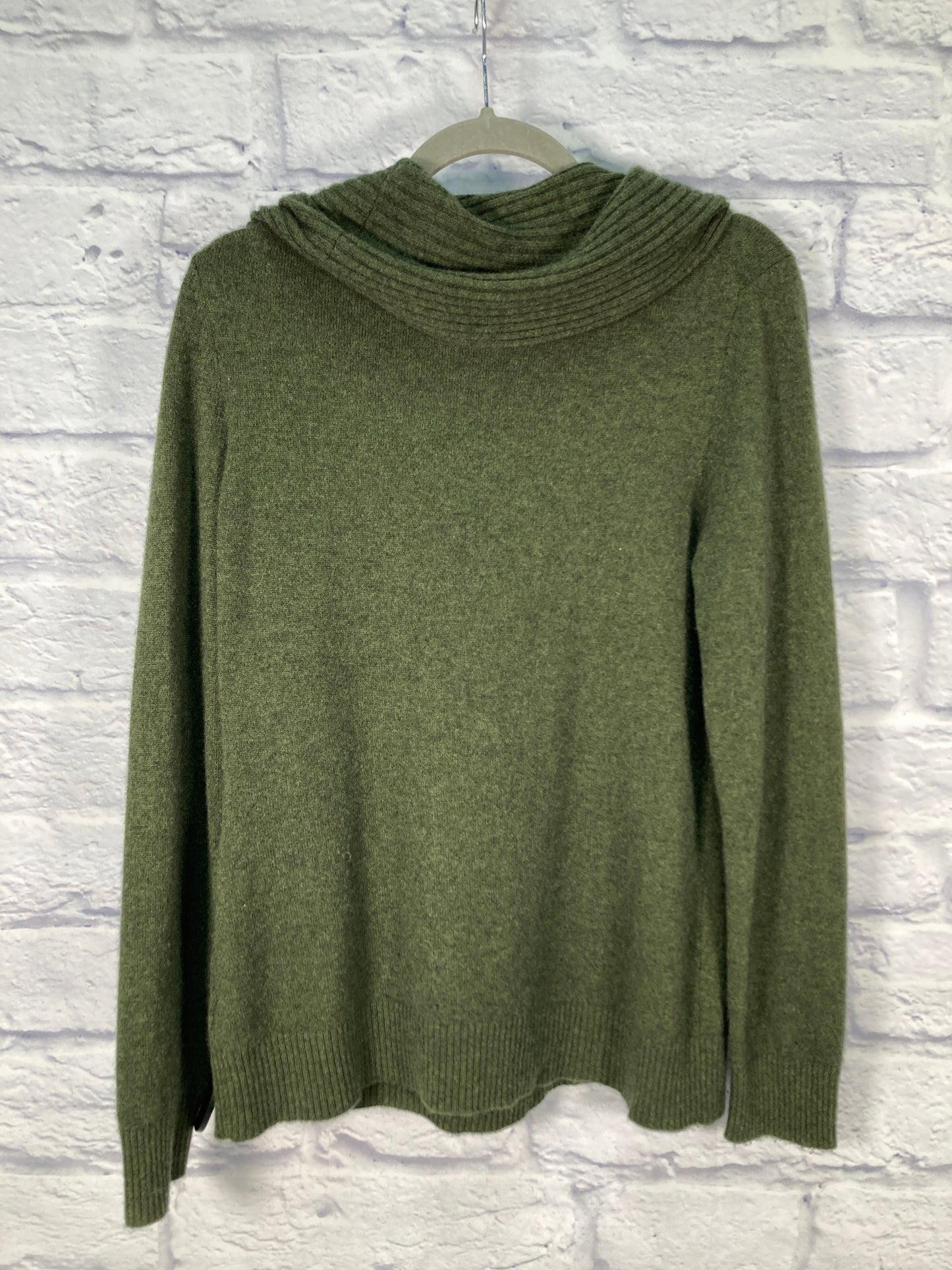 Sweater Cashmere By Antonio Melani In Green, Size: L