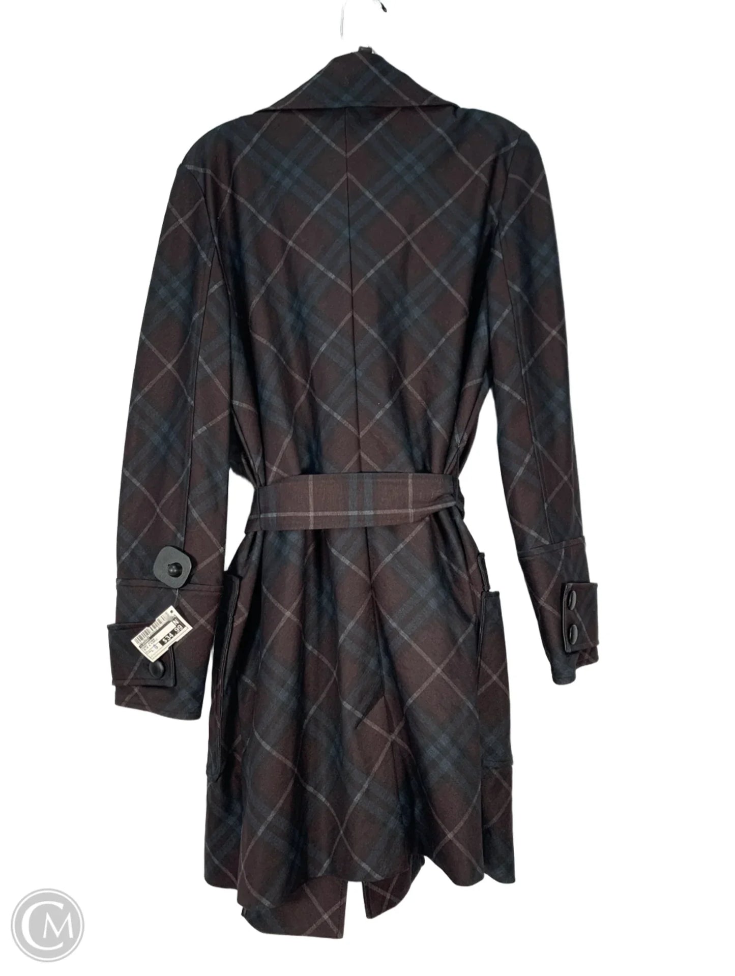 Coat Other By Laundry In Blue & Purple, Size: L