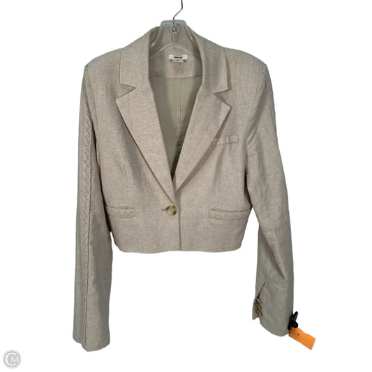 Blazer Designer By Jason Wu In Tan, Size: M