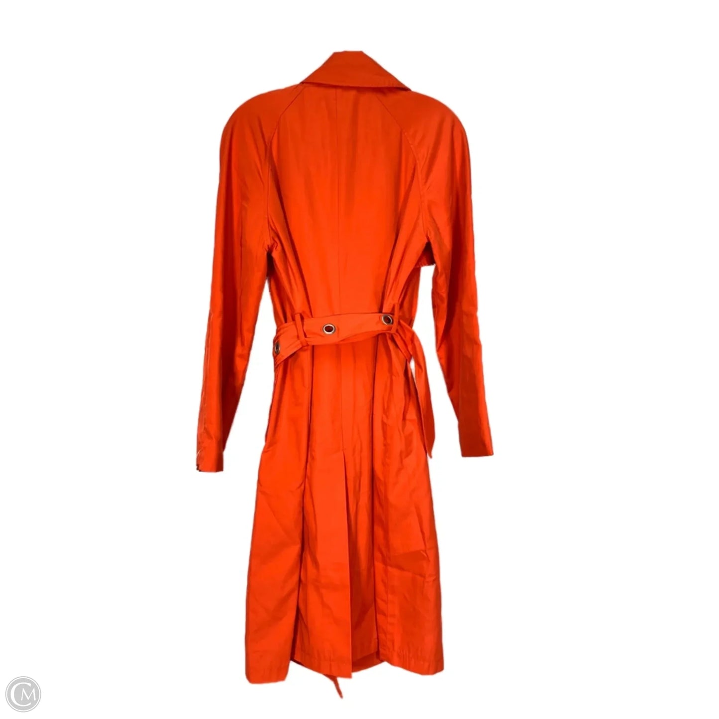 Coat Raincoat By Avec Les Filles In Orange, Size: M