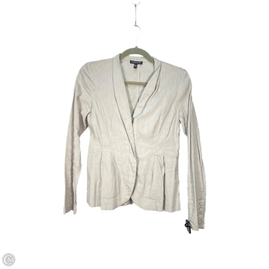Jacket Other By Eileen Fisher In Grey, Size: Sp