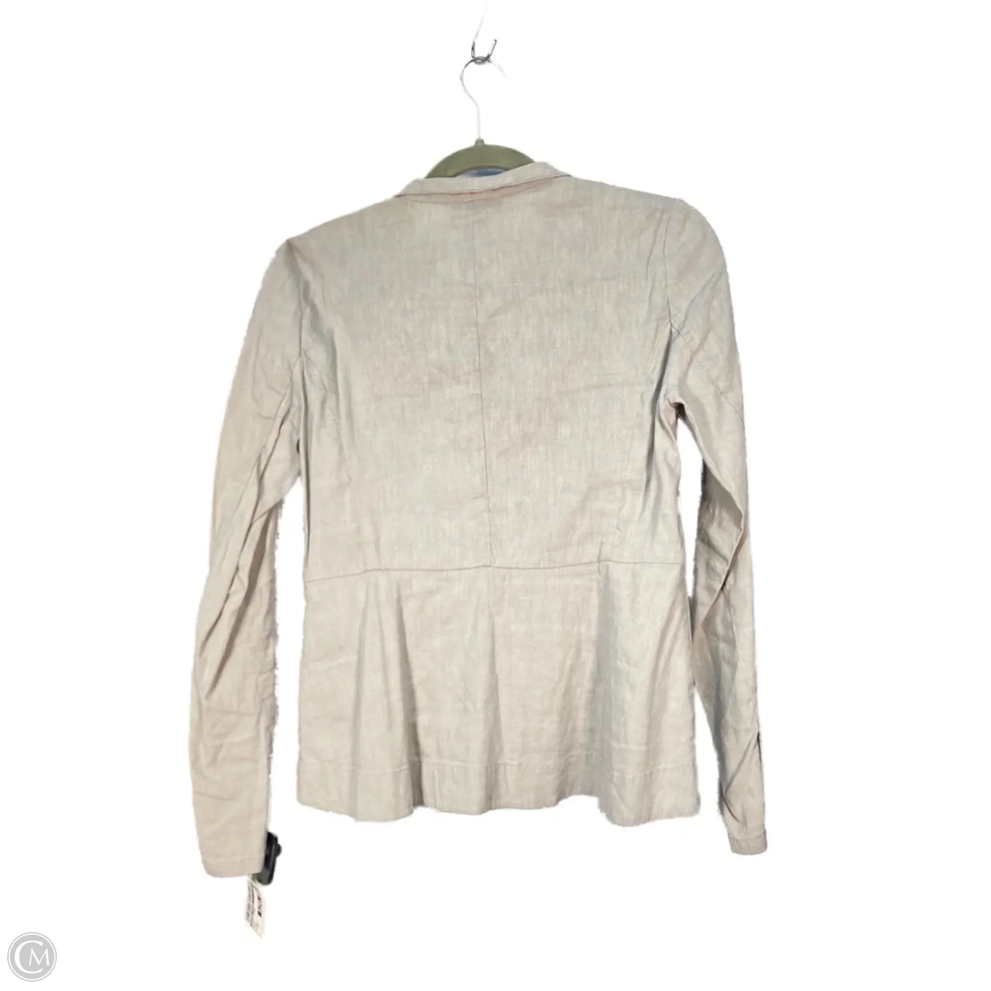 Jacket Other By Eileen Fisher In Grey, Size: Sp