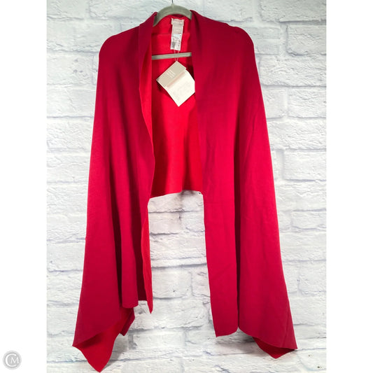Shawl By Chicos In Red, Size: Osfm