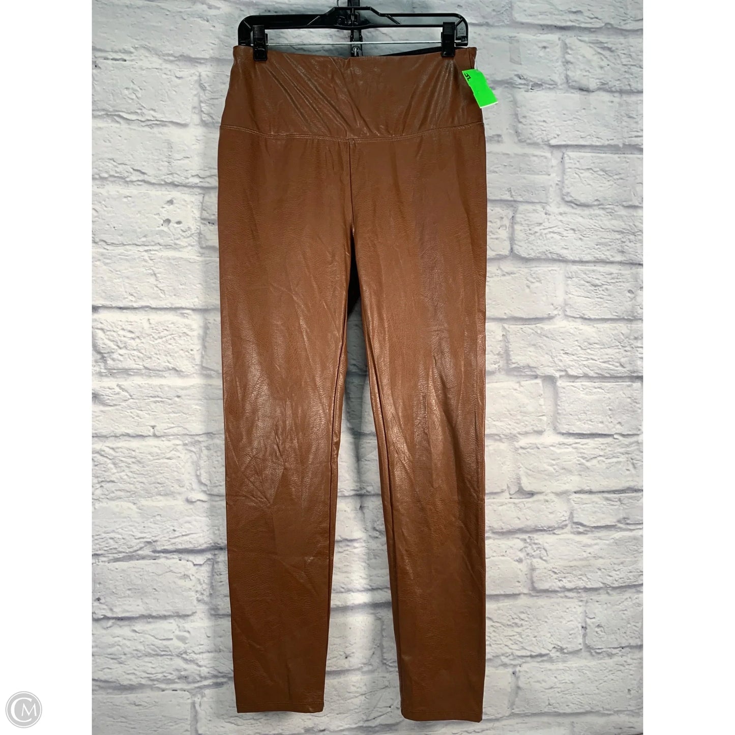 Pants Leggings By Lysse In Brown, Size: 12
