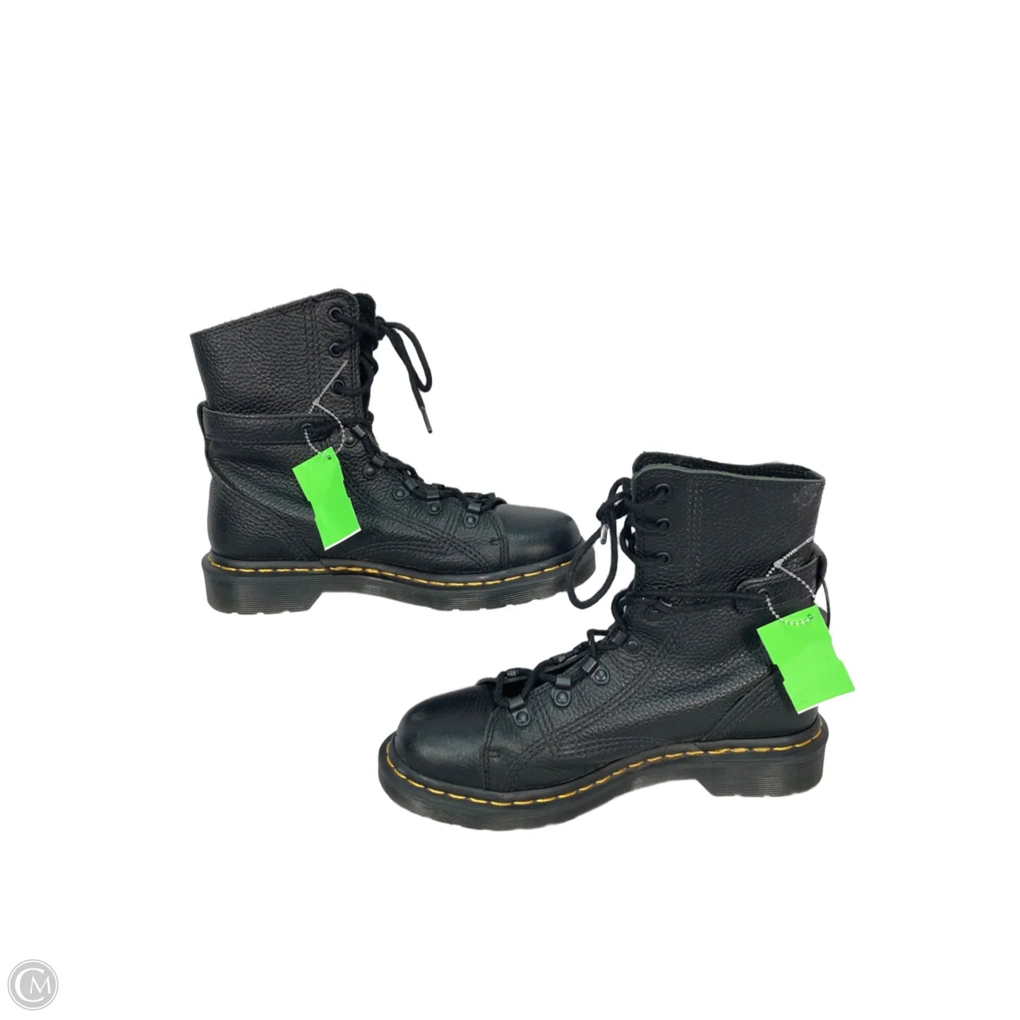 Boots Combat By Dr Martens In Black, Size: 8