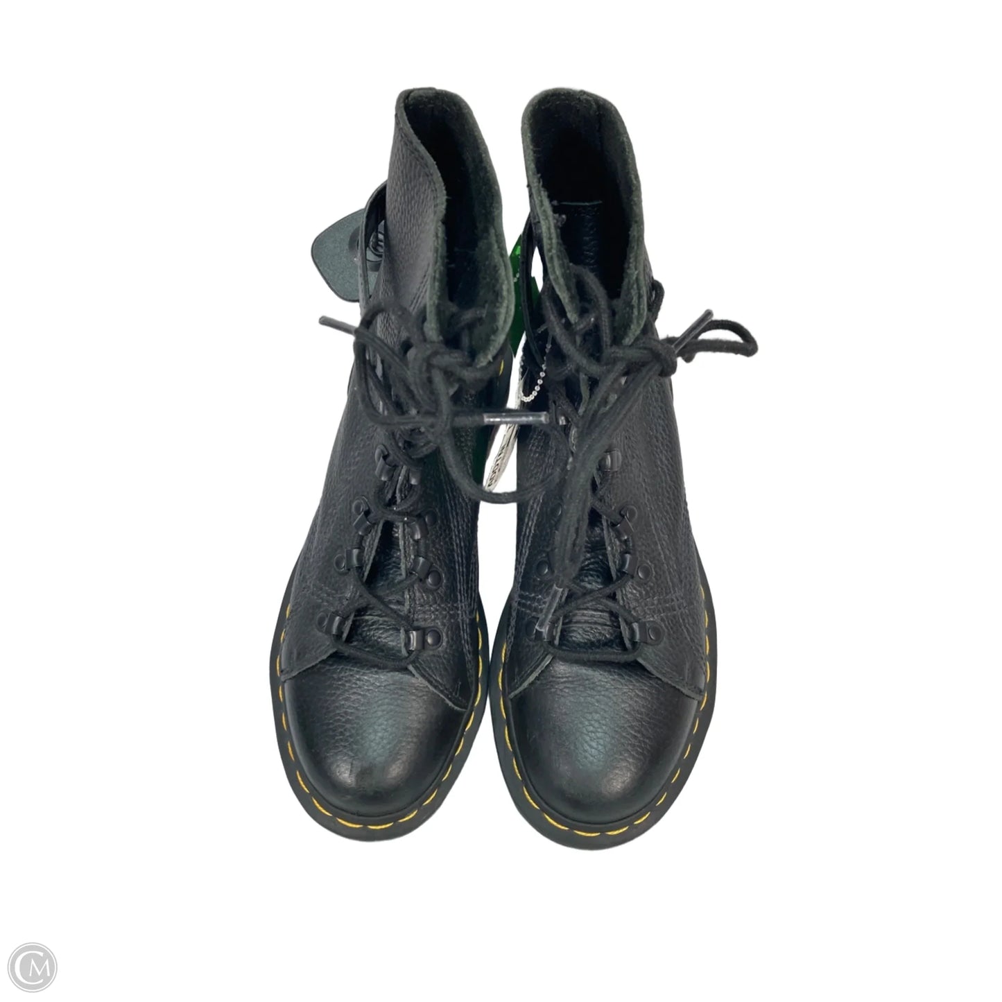Boots Combat By Dr Martens In Black, Size: 8
