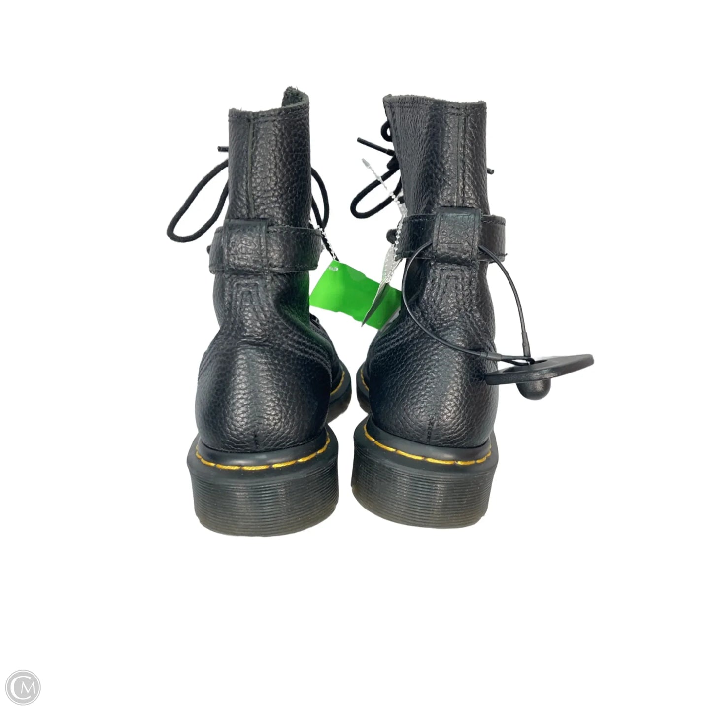 Boots Combat By Dr Martens In Black, Size: 8