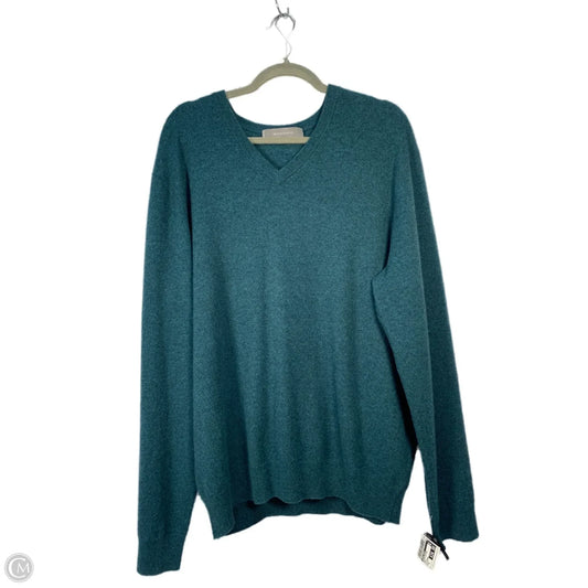 Sweater Designer By Neiman Marcus In Green, Size: Xl