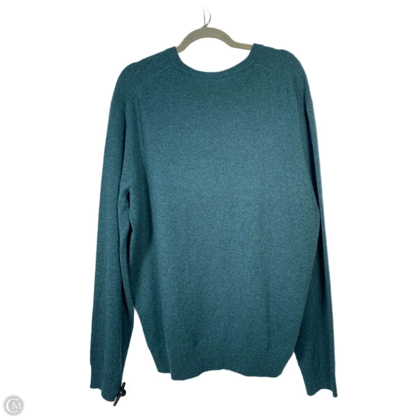 Sweater Designer By Neiman Marcus In Green, Size: Xl