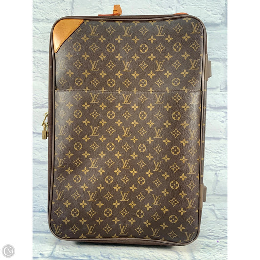 Luggage Luxury Designer By Louis Vuitton, Size: Medium