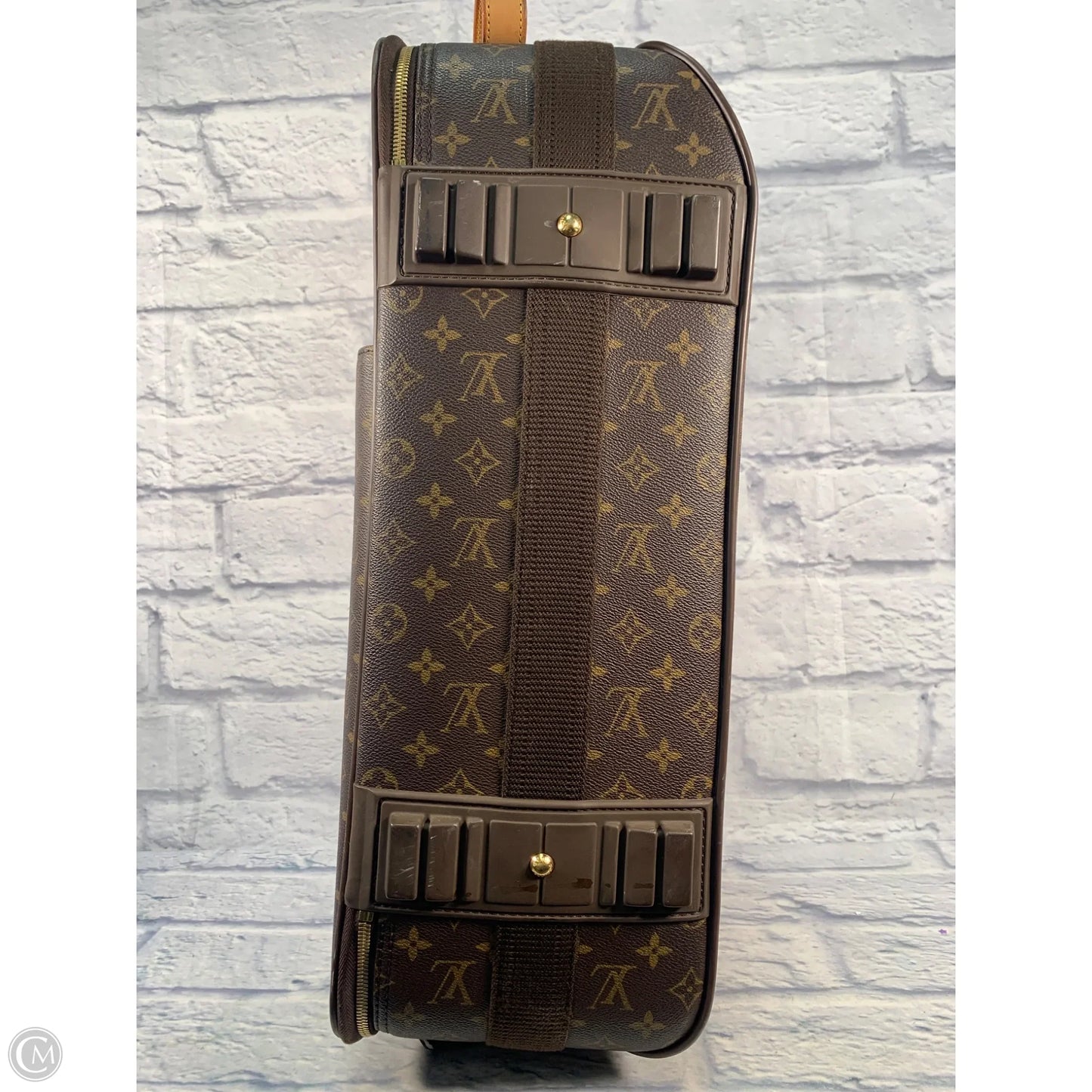 Luggage Luxury Designer By Louis Vuitton, Size: Medium