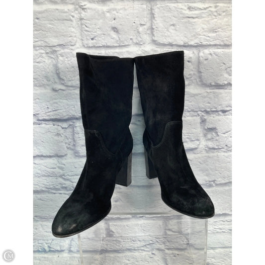 Boots Ankle Heels By Free People In Black, Size: 9.5