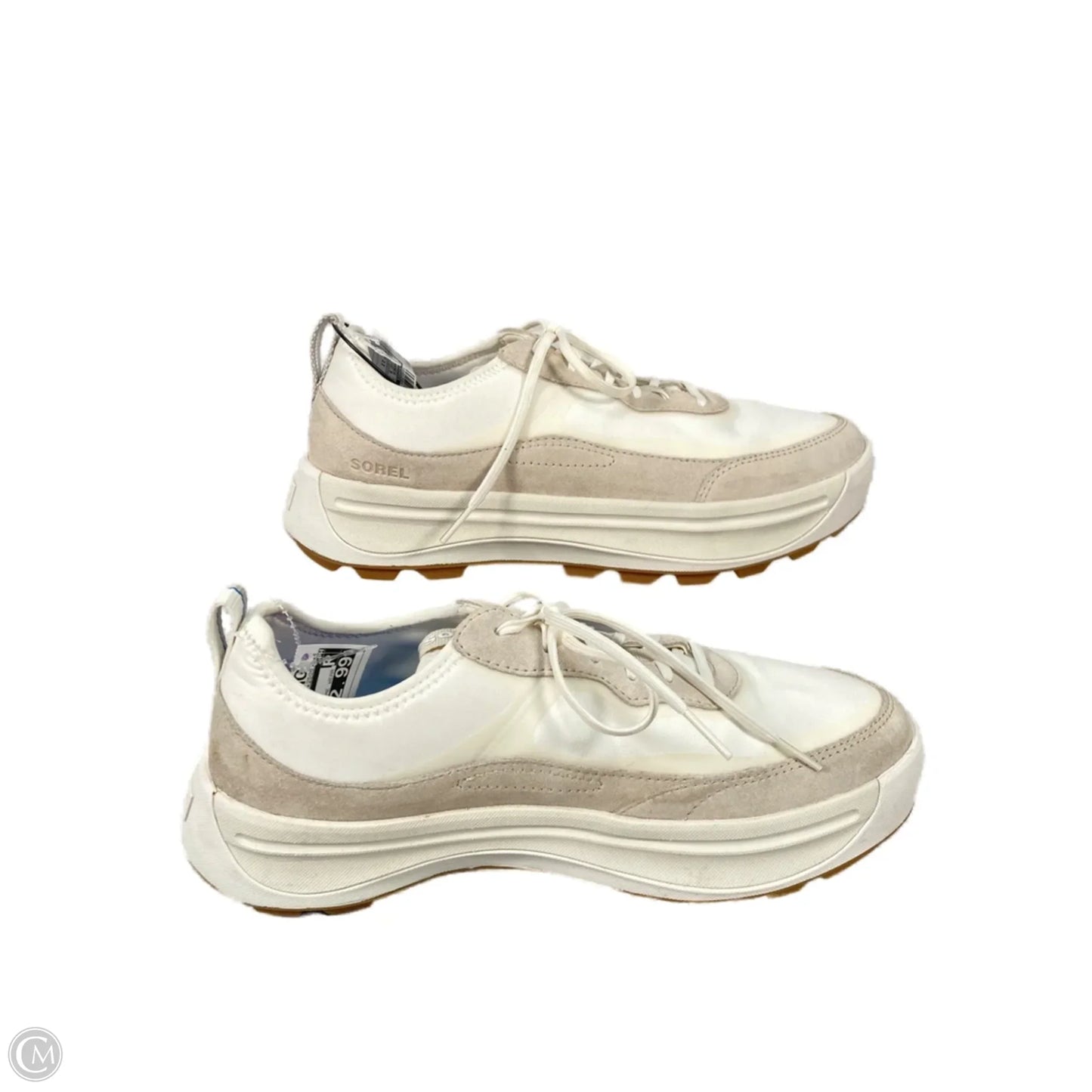 Shoes Sneakers By Sorel In Blue & Cream, Size: 11