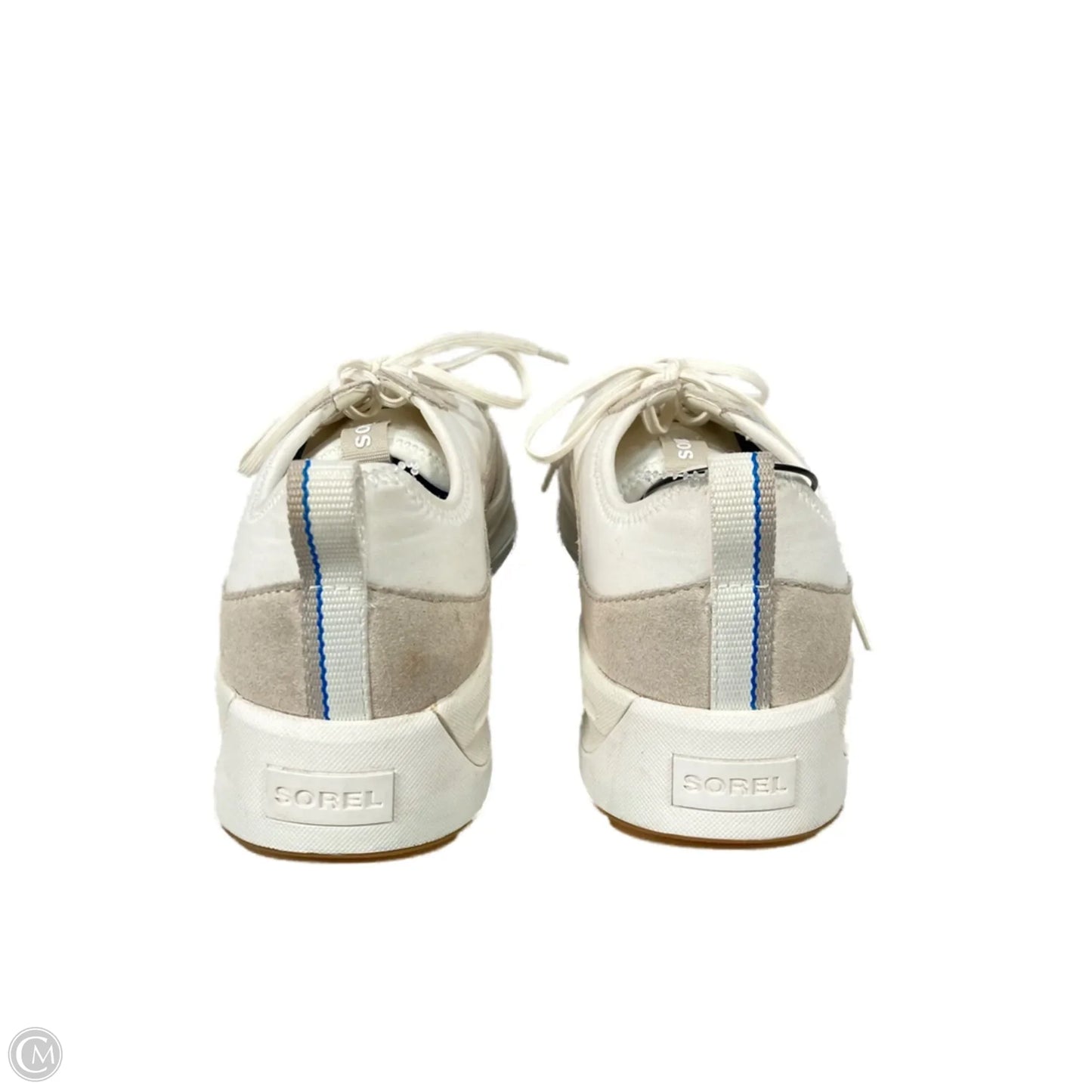 Shoes Sneakers By Sorel In Blue & Cream, Size: 11