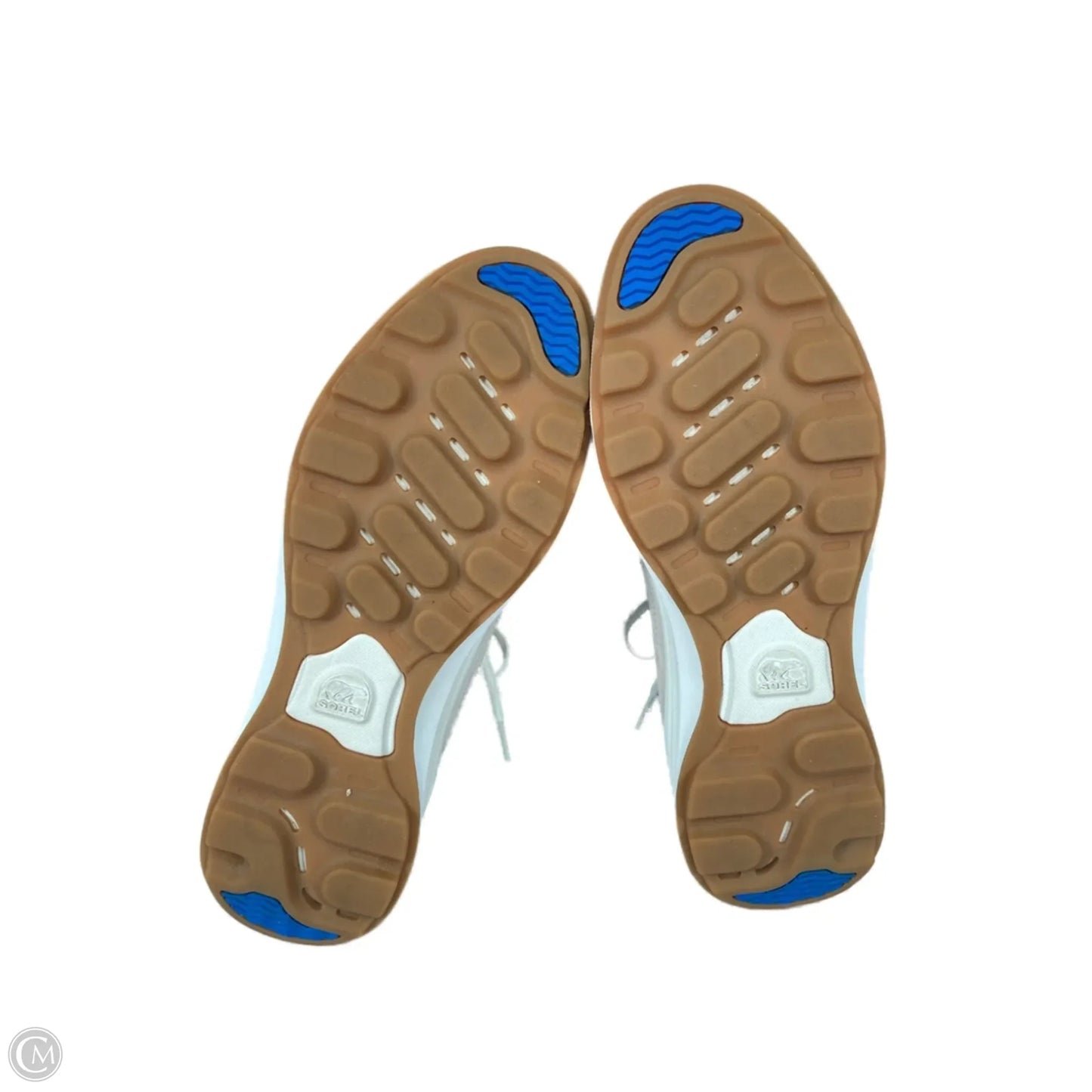 Shoes Sneakers By Sorel In Blue & Cream, Size: 11