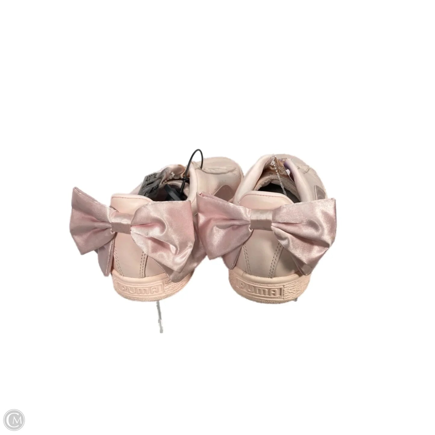 Shoes Sneakers By Puma In Pink, Size: 9