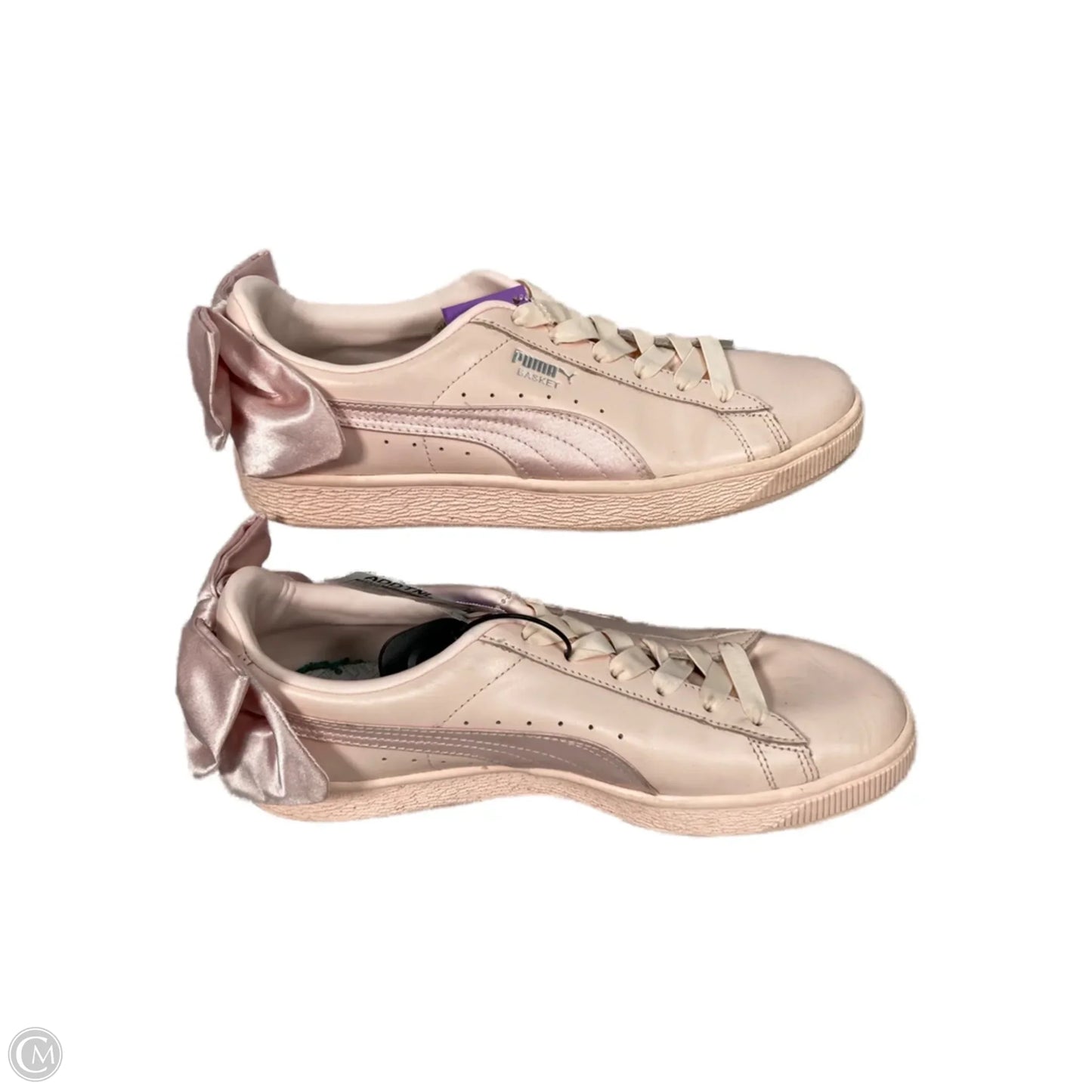 Shoes Sneakers By Puma In Pink, Size: 9