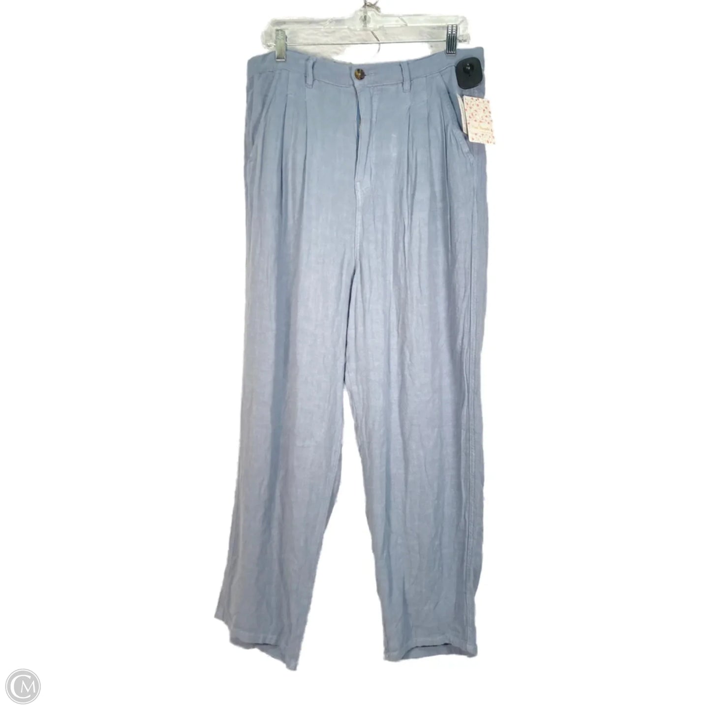 Pants Wide Leg By Free People In Blue, Size: 12