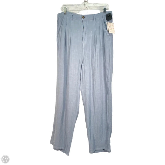 Pants Wide Leg By Free People In Blue, Size: 12