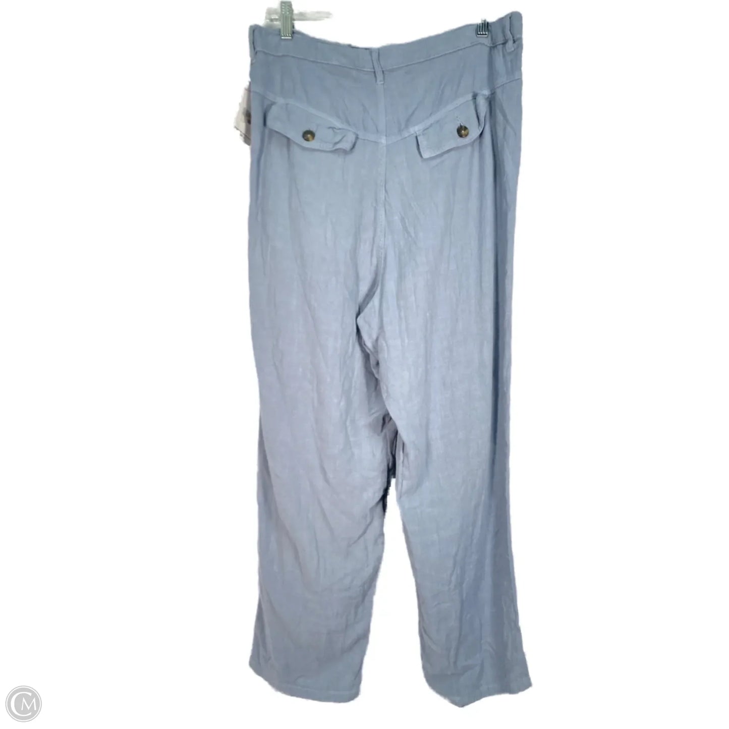 Pants Wide Leg By Free People In Blue, Size: 12