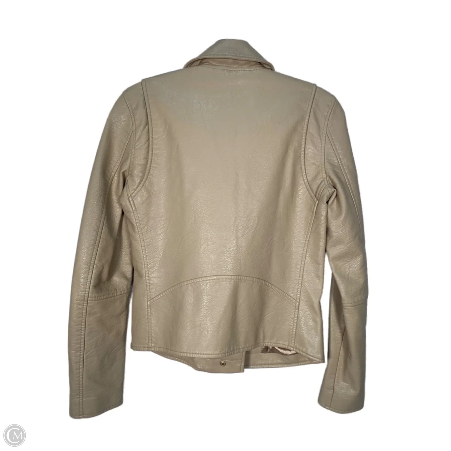 Jacket Moto By Blanknyc In Tan, Size: Xs