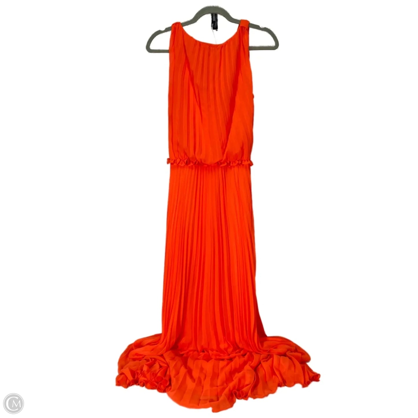 Dress Party Long By Msk In Orange, Size: S