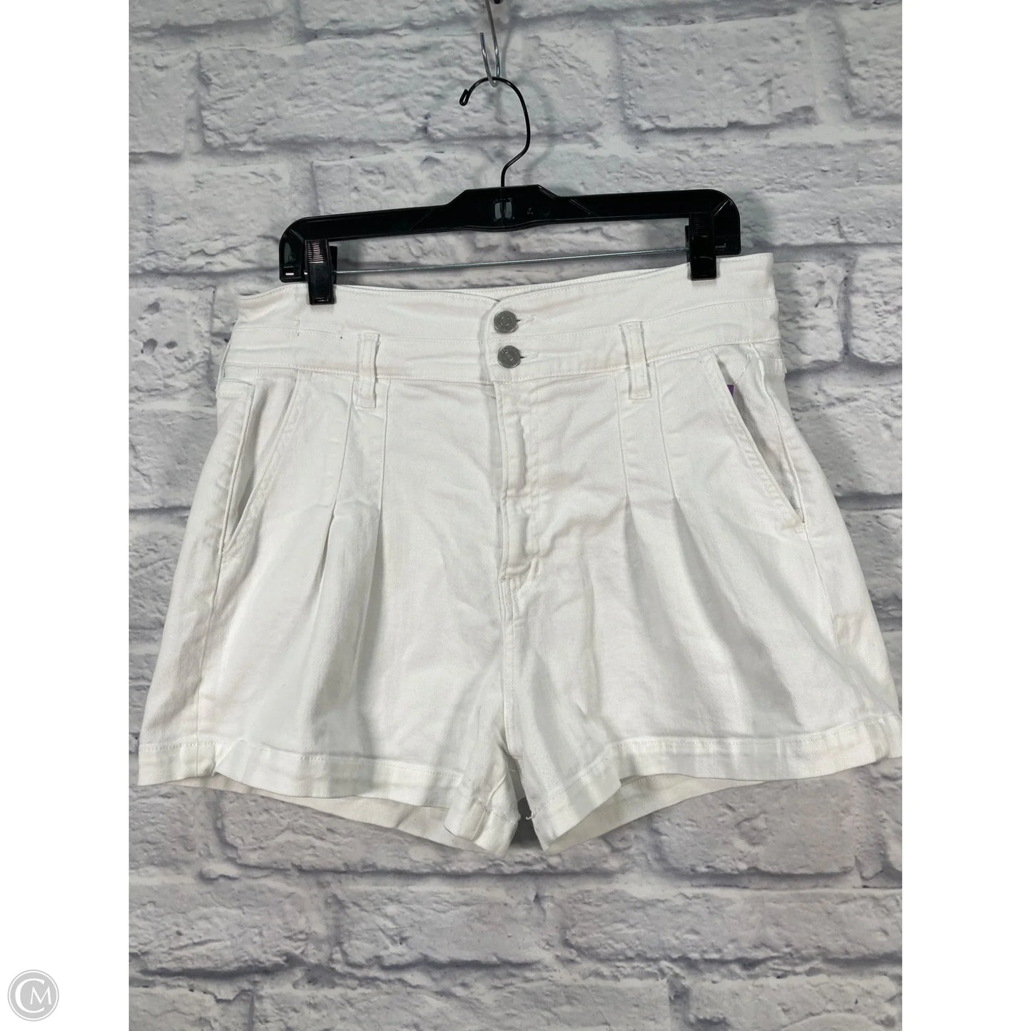 Shorts By Veronica Beard In White, Size: 12