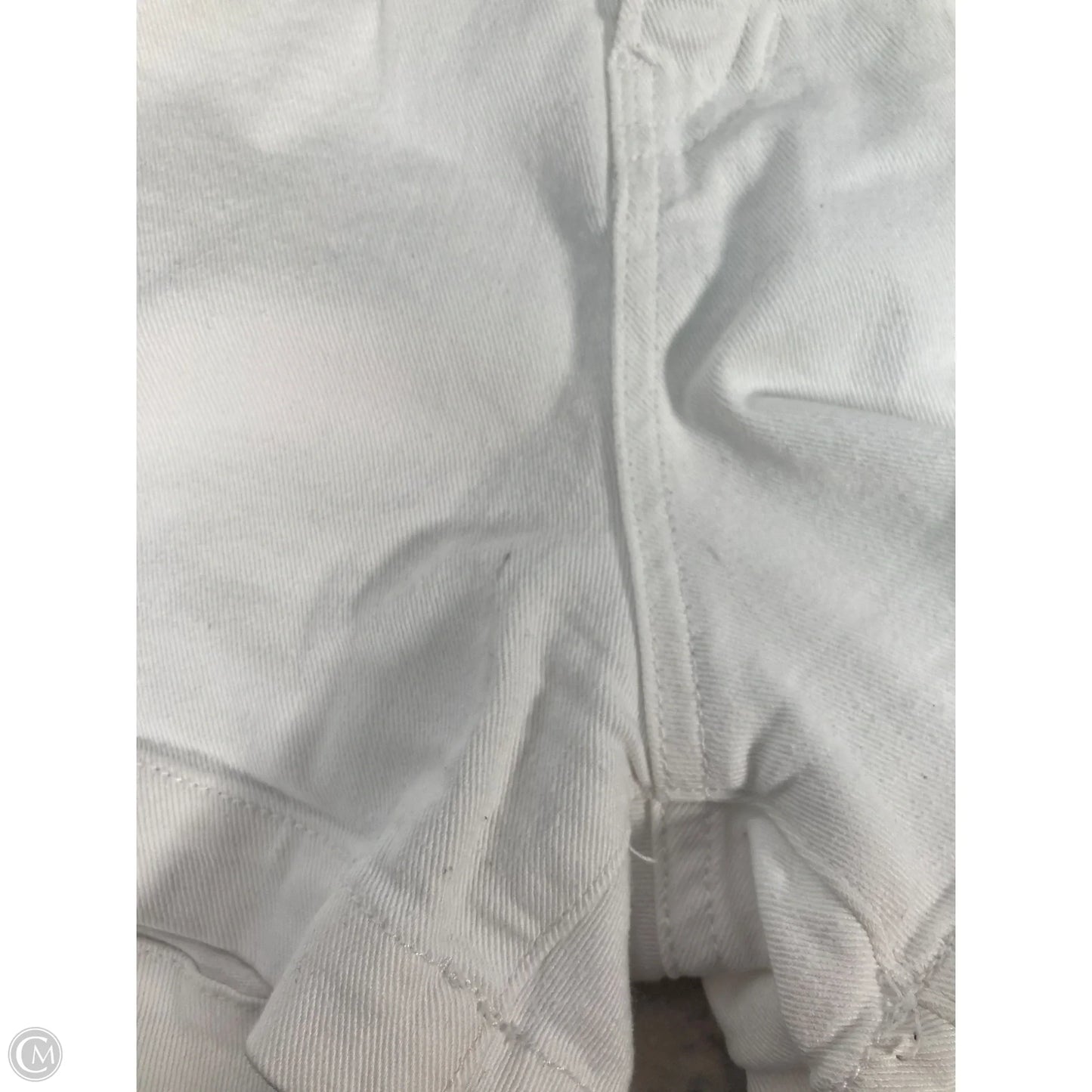 Shorts By Veronica Beard In White, Size: 12