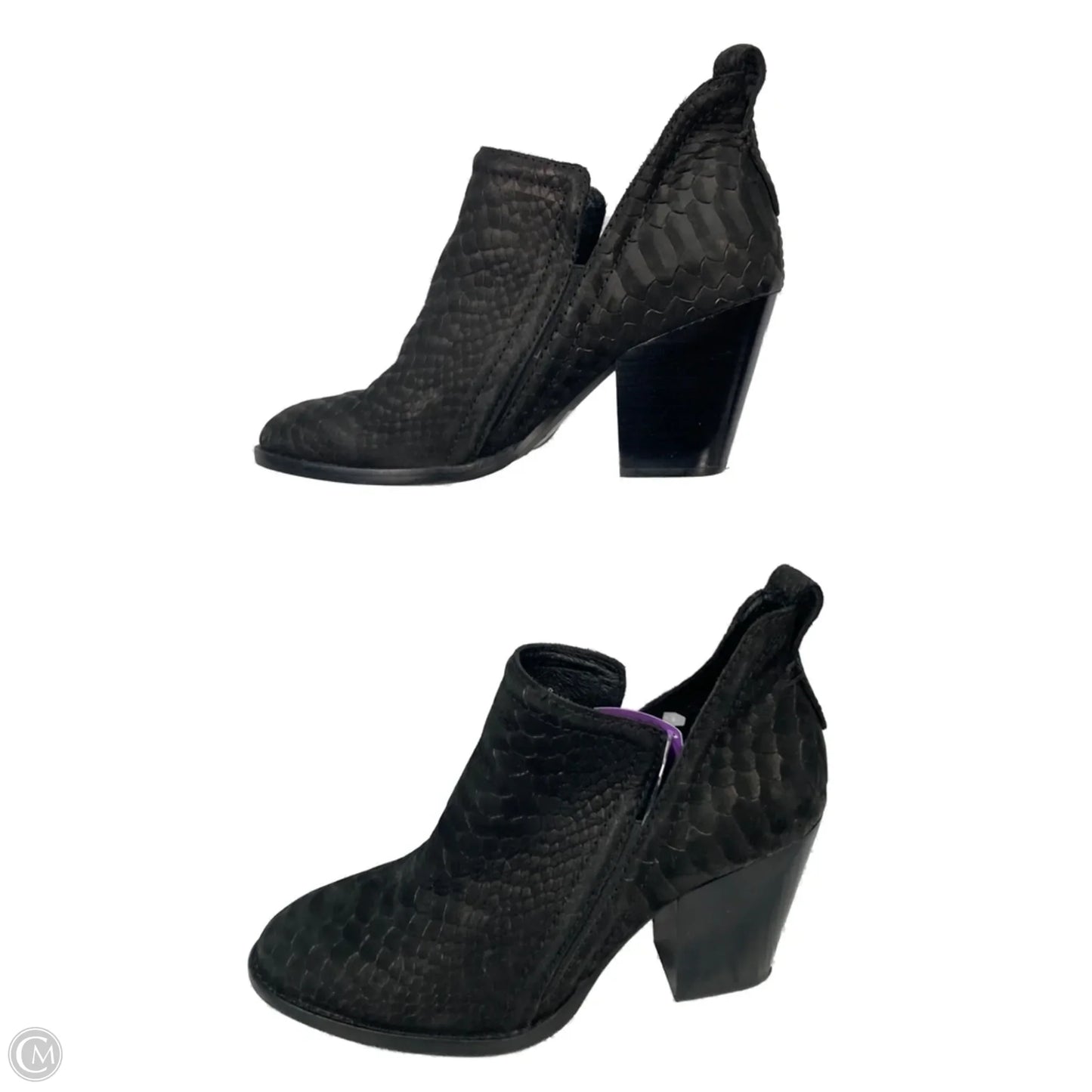 Boots Ankle Heels By Jeffery Campbell In Black, Size: 8